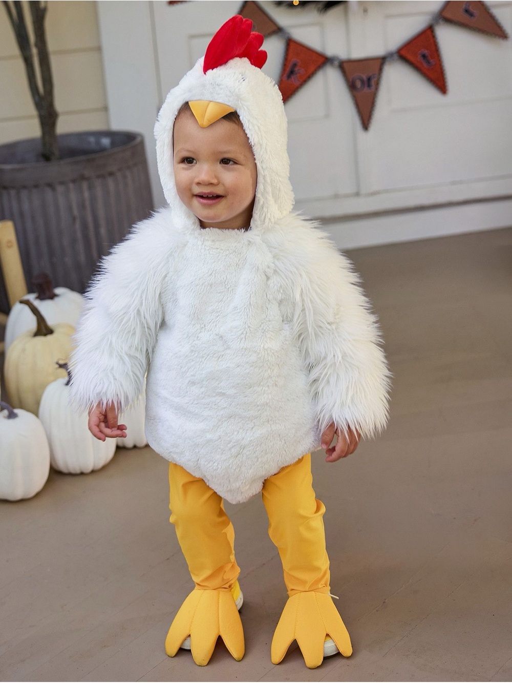 Pottery Barn Kids Baby Chick Costume